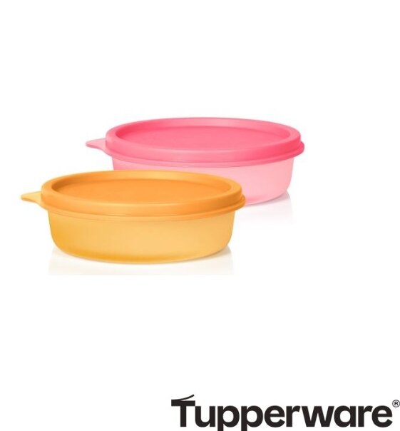 Контейнер пищевой Tupperware "Чаша "Зодиак", 140 мл, 2 шт. разного цвета