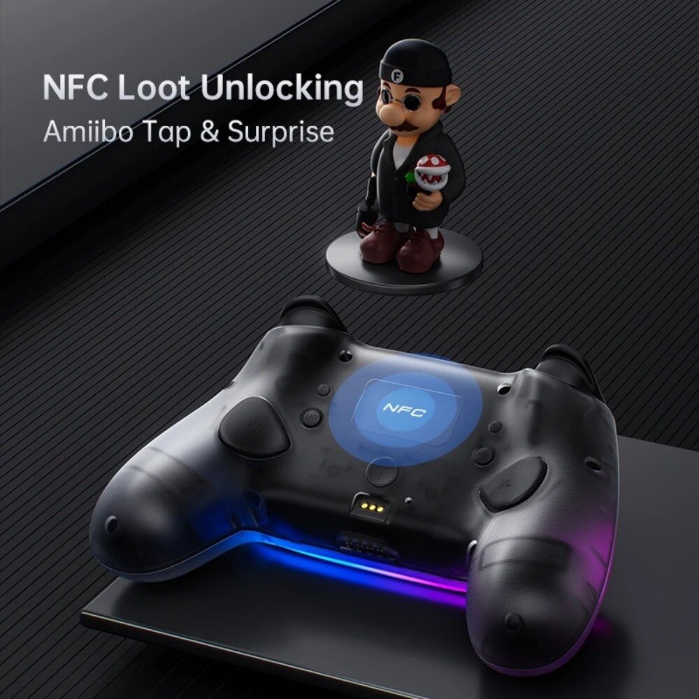 Machenike S3 Wireless Gaming Controller Джойстики С Эффектом Холла Для ПК Геймпад Для Nintendo Switch Android IOS Steam — фото 1