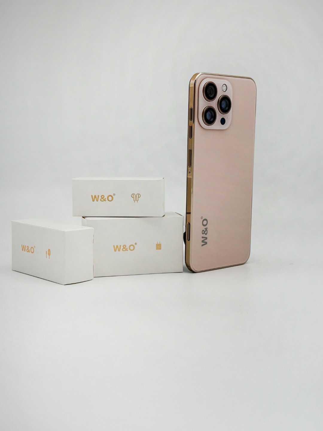 Смартфон W&O Savdo X16, Android 6.5", 8GB RAM, 128GB ROM, двойной камерой — фото 1