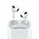 Беспроводные наушники Apple AirPods 4, с шумоподавлением, влагоза...