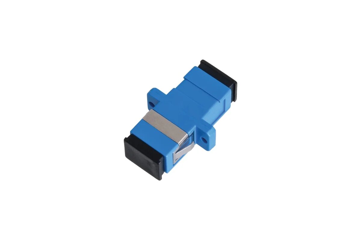 NIKOMAX Адаптер волоконно-оптический, соединительный, синий, уп-ка 2шт. NMF-OA1SM-SCU-SCU-2