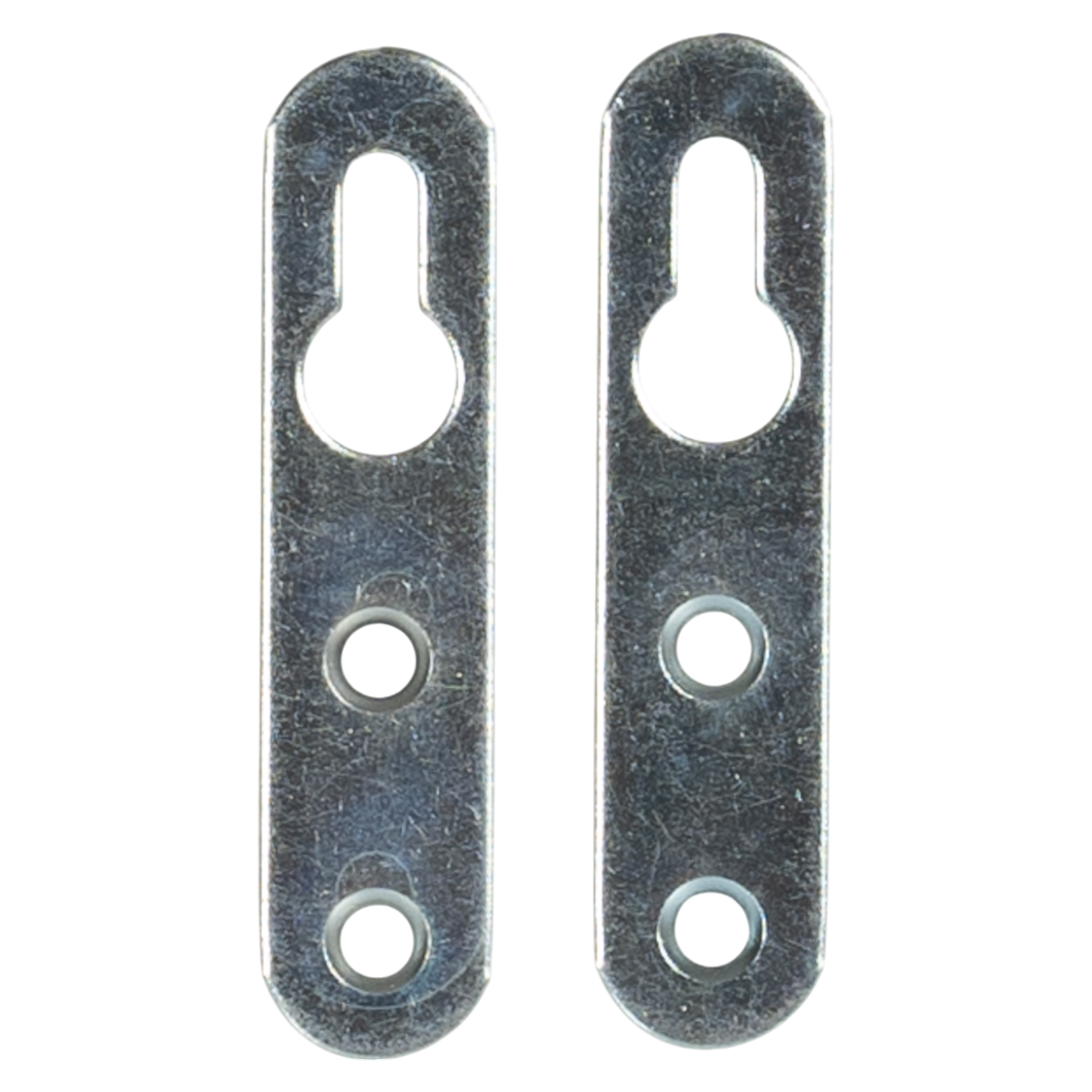 Подвеска мебельная 16x1.2x64 мм сталь цвет серый 2 шт.