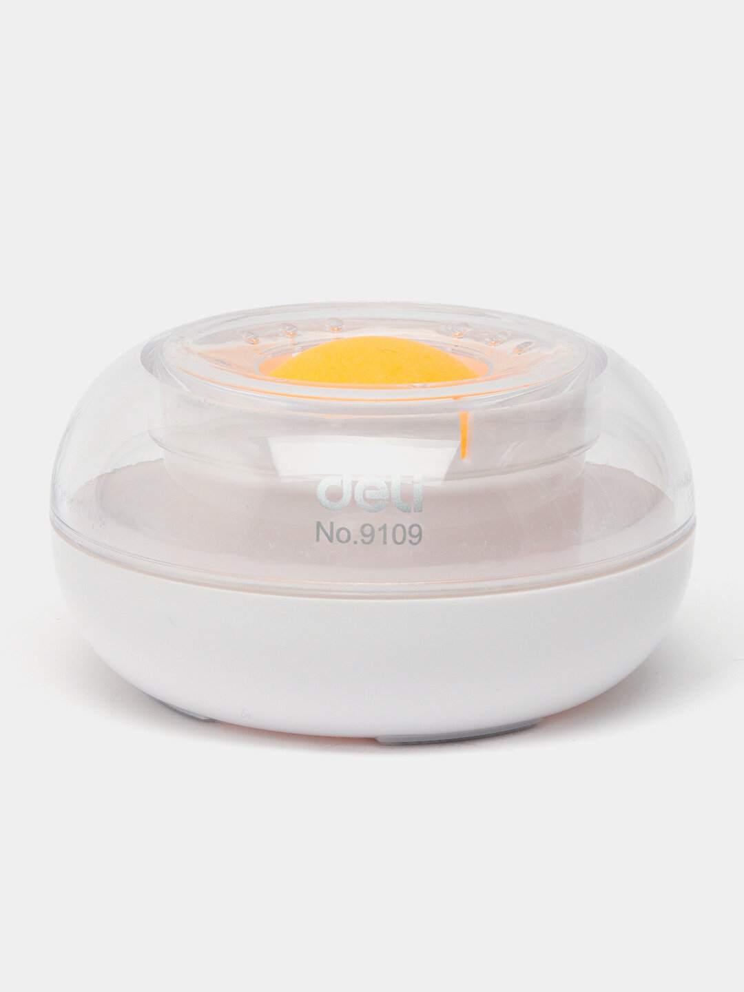 Губка для денег с роликом, Губка для смач. пальца Deli E9109 — фото 1