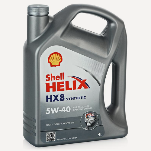 Изображение товара Масло моторное SHELL Helix HX8 5w40 4л