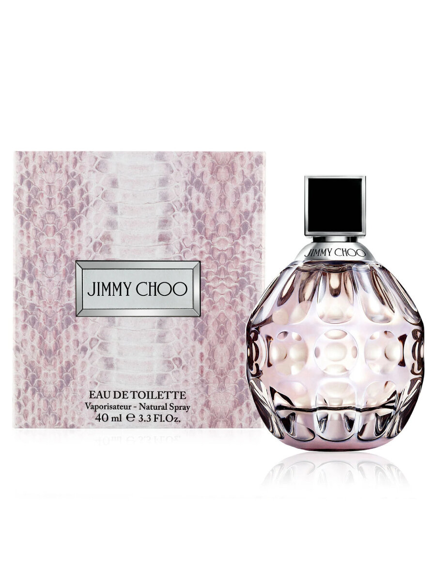 Туалетная вода Женская Jimmy Choo Jimmy Choo Eau de Toilette (edt) 40мл