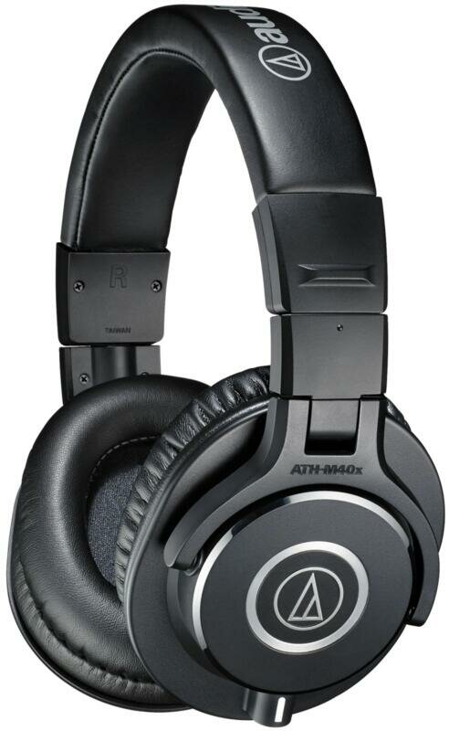 Наушники Audio-technica ATH-M40X Professional Monitor, Black (Черные)