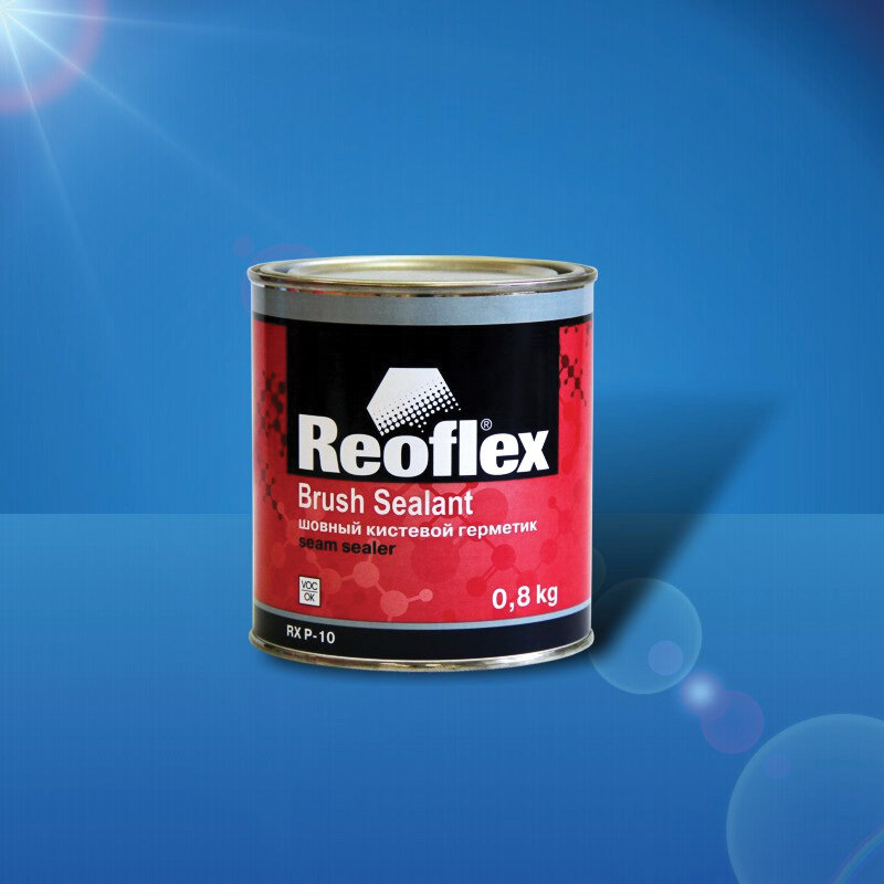 Герметик кузовной под кисть REOFLEX (0,8кг)