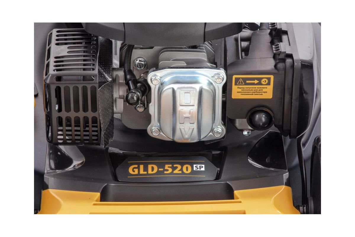 Изображение Газонокосилка бензиновая Denzel GLD-460SP 58803