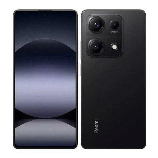 Смартфон Xiaomi Redmi Note 14s 8/128 ГБ, 4G, Dual nano SIM, черный