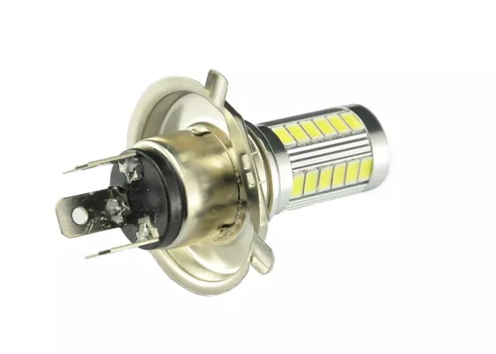 Светодиод H4 12V 33SMD (вымпел) 2шт