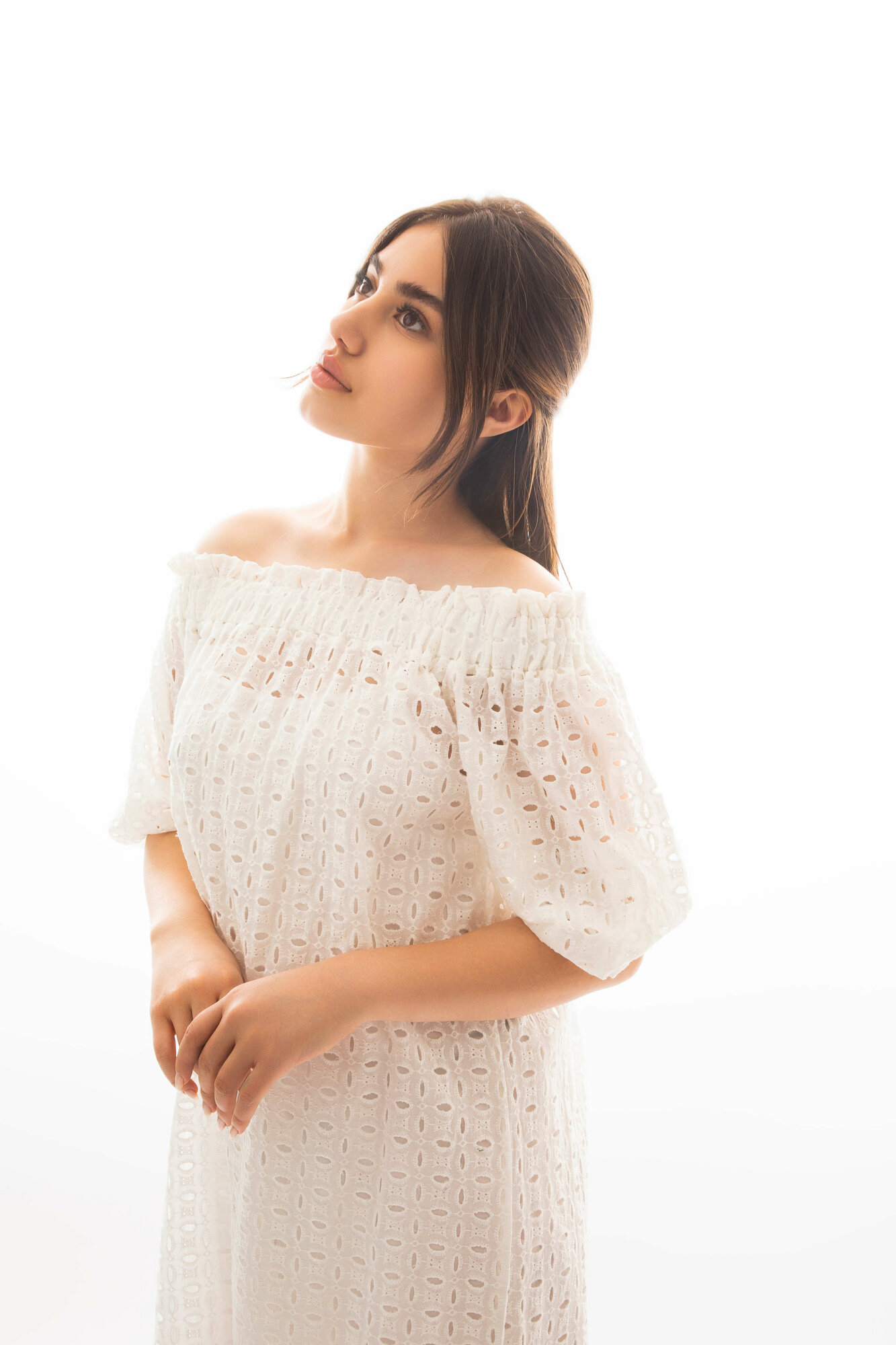 Платье TERRA PRO, размер L, white — фото 1