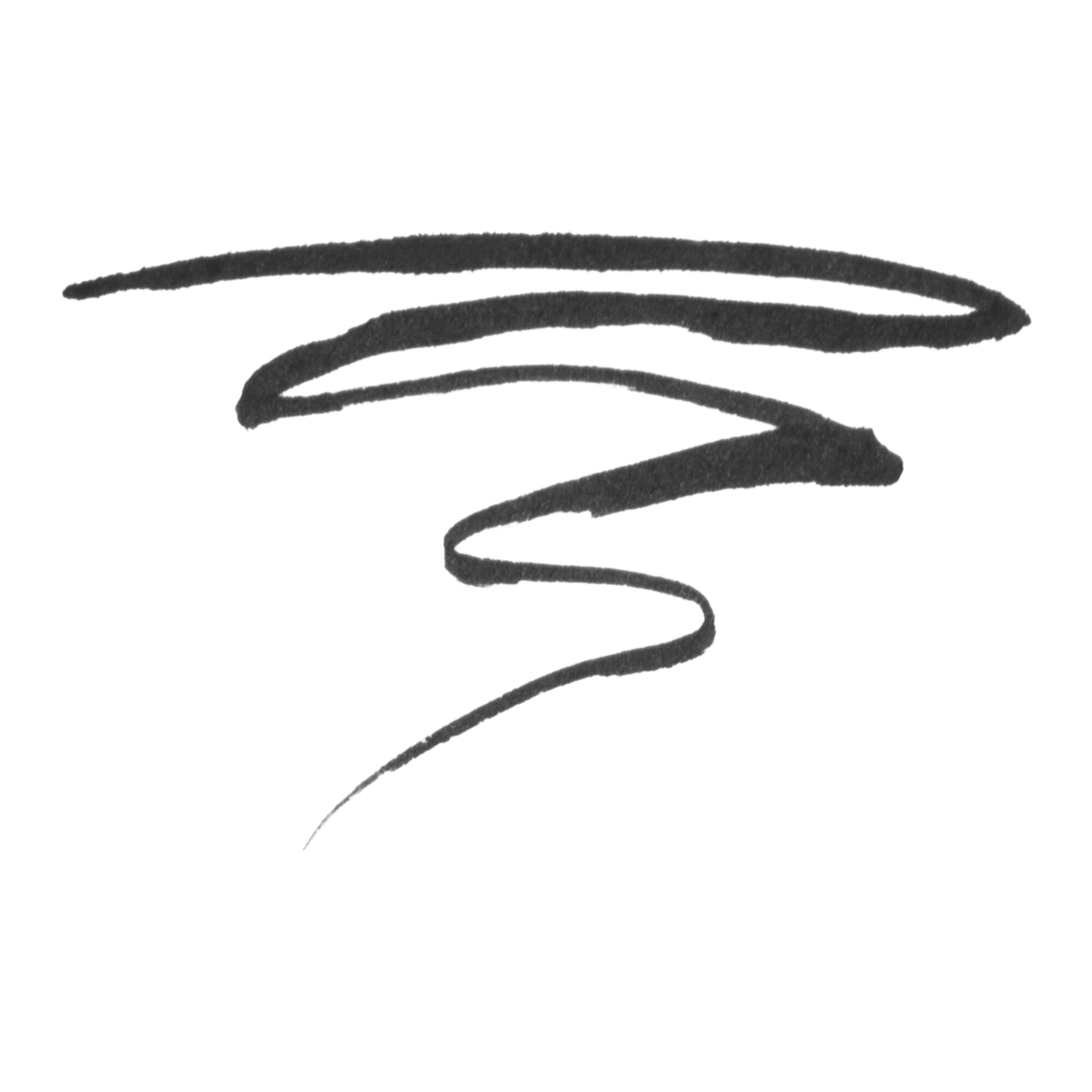 INFLUENCE BEAUTY Подводка для глаз LAZERLINE ультрачерная т01 1,3мл — фото 1