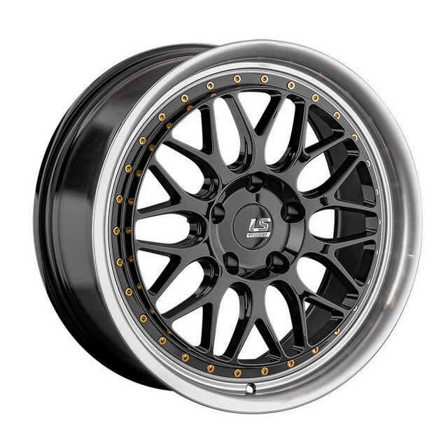 Колесный диск LS FlowForming LS RC65 8.5x18/5x112 D66.6 ET30 BKL