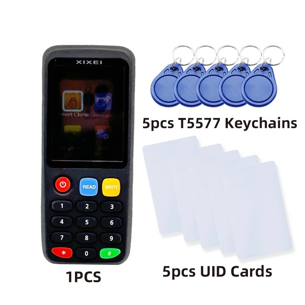 RFID NFC считыватель X7, Set B