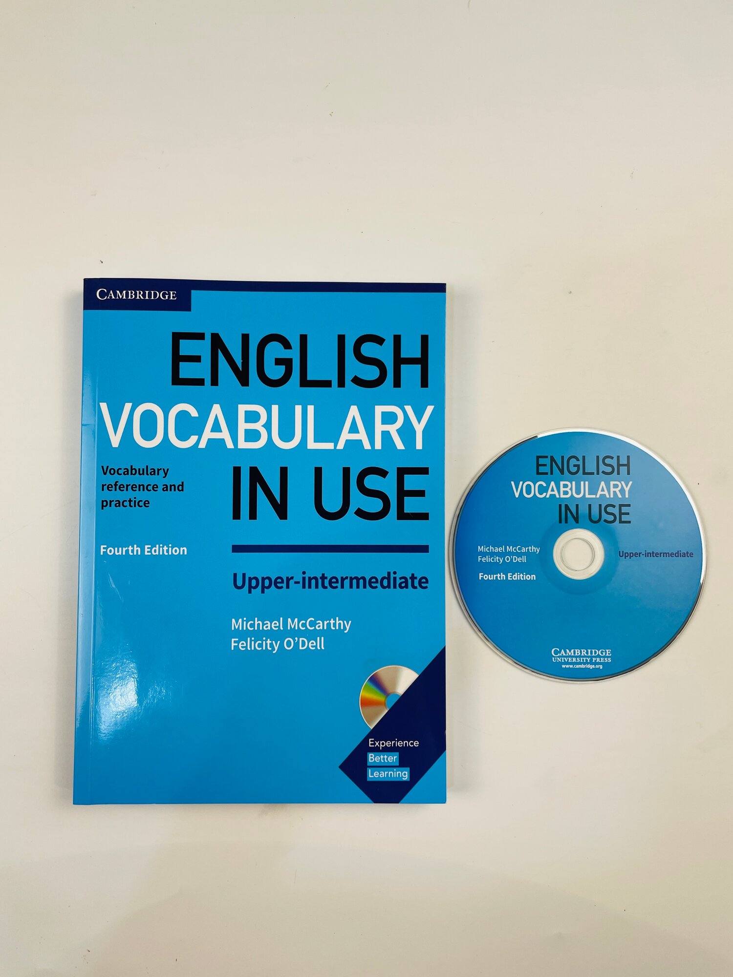 English vocabulary in use Upper-Intermediate 4-th Edition with CD