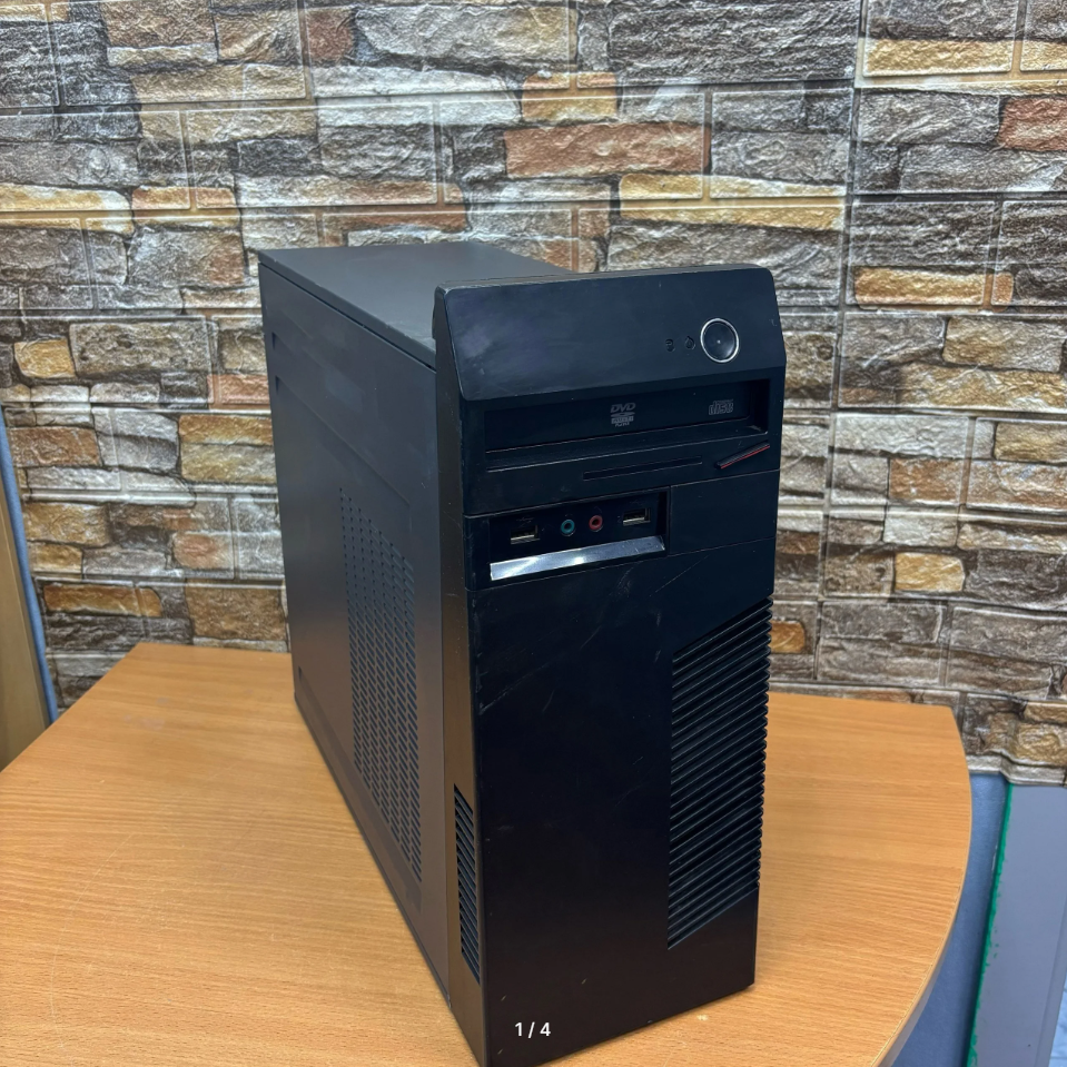 Системный блок компьютер i3-2100/8GB/HDD500GB, Б/У Полностью рабочий, исправный