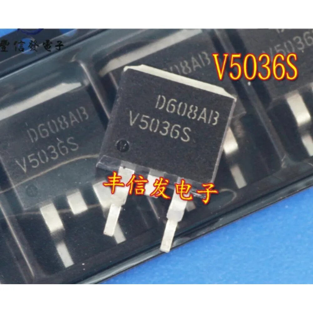 10PCS/LOT 100%New Original V503GS V5036S ISL9V5036S3ST TO-263 IN STOCK BOM Заказать