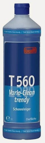 Изображение товара BUZIL VARIO CLEAN TRENDY T560 универсальное профессиональное чистящее средство-концентрат для уборки различных поверхностей Бузиль 1000 мл