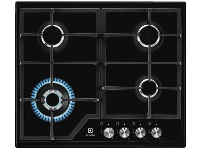 Газовая варочная поверхность Electrolux EGS6436K черный