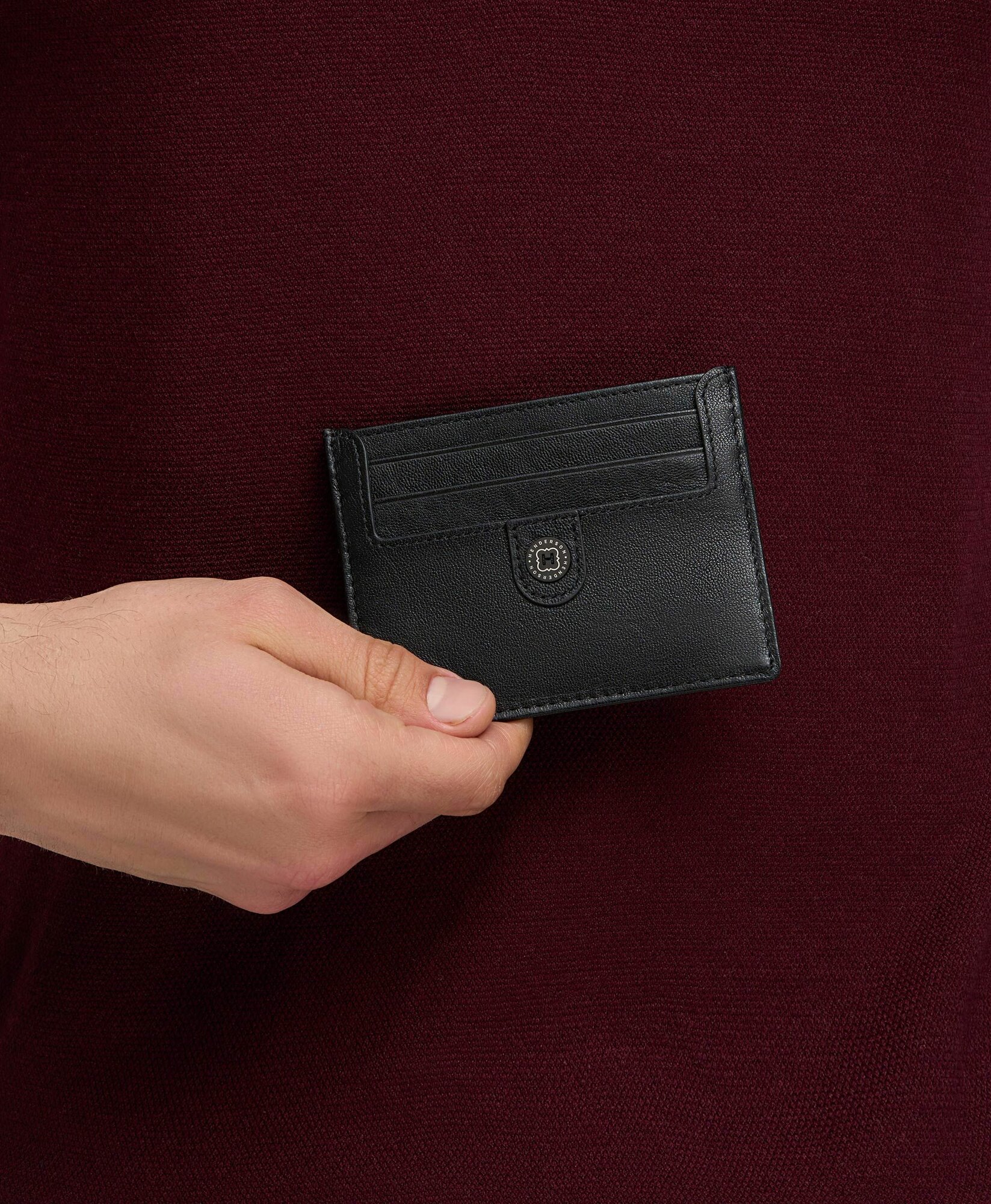 Визитница HENDERSON, черный — фото 1