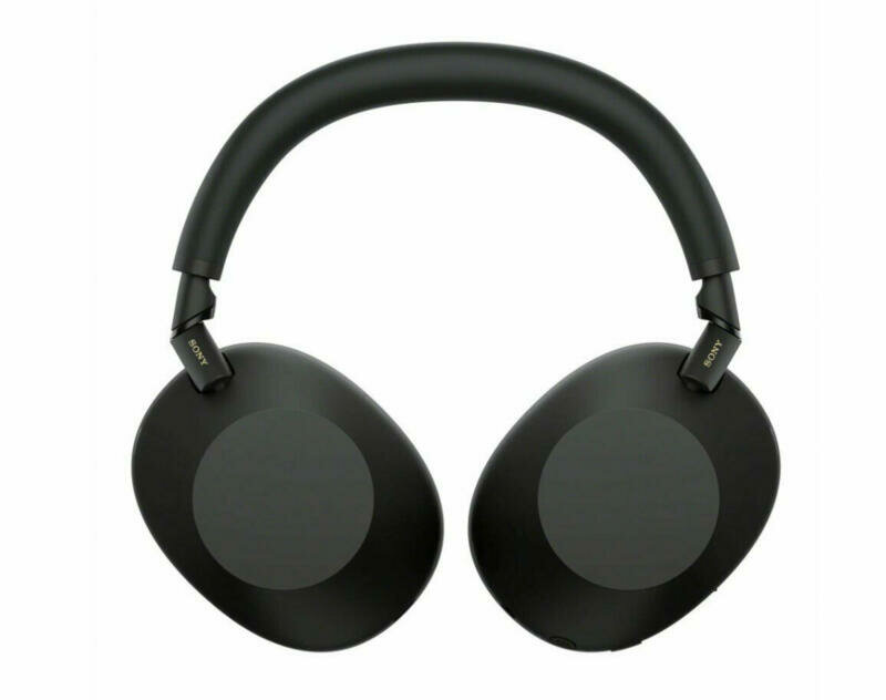 Беспроводные наушники Sony WH-1000XM6, Black (Черный)