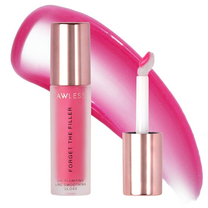 Lawless Забудьте о блеске для губ The Filler Lip Plumper Line Smoothing Gloss, Juicy Watermelon