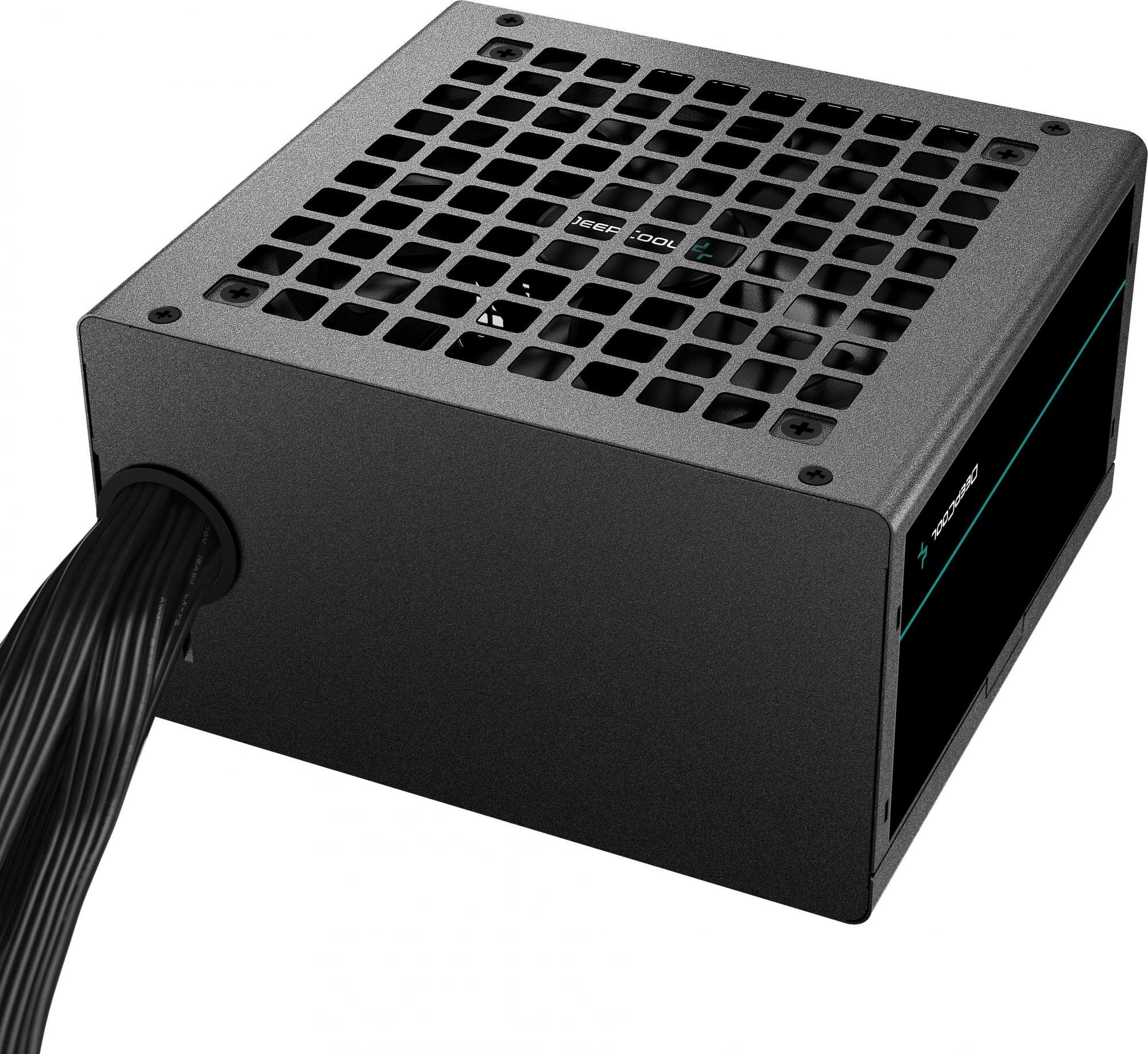 Блок питания Deepcool GAMERSTORM PF550 550W Black, R-PF550D-HA0B-WDEU (120mm, APFC, 80 Plus) — фото 1