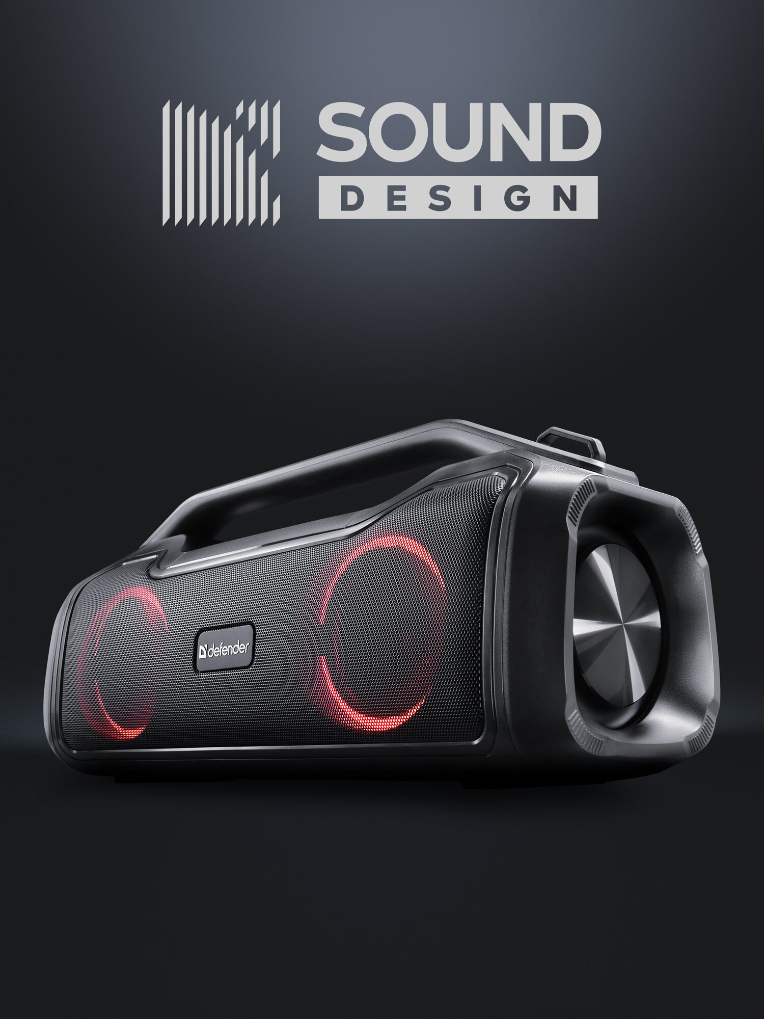 Портативная колонка Defender "Beatbox 50", Bluetooth 5, FM-радио