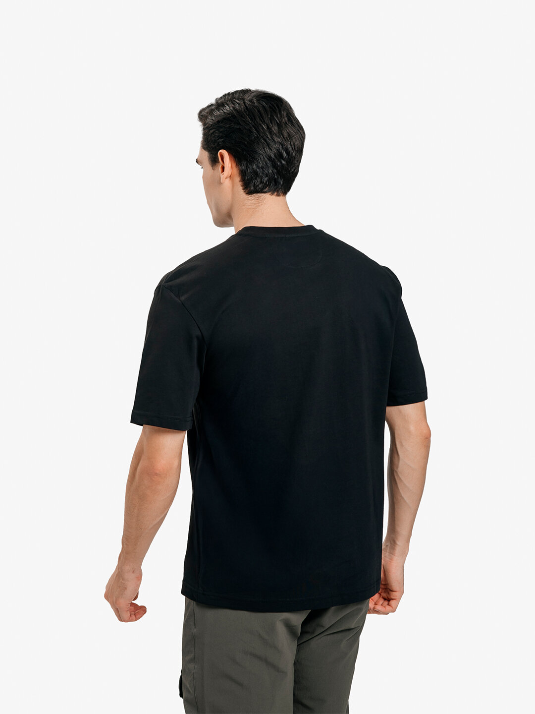 Футболка 7SABER, размер XS, черный — фото 1