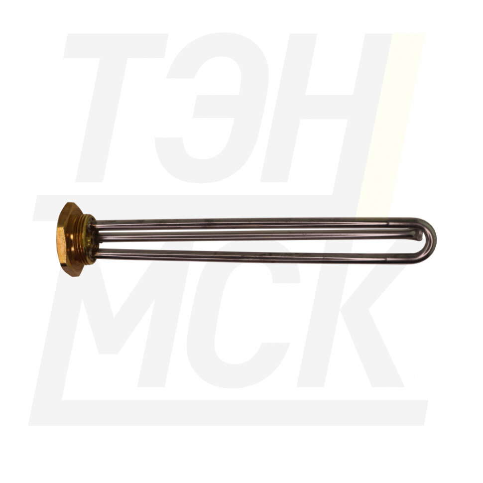 ТЭН 30кВт (3000Вт) RDT резьбовой 42 мм для Ariston De Luxe Real Thermex под анод М6 40230