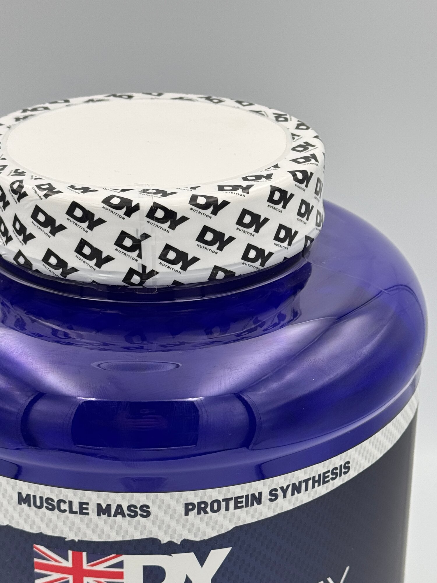 DY Whey complex TEMPRO 2,3kg вкус chocolate hazelnut ice cream протеин для мыщц — фото 1