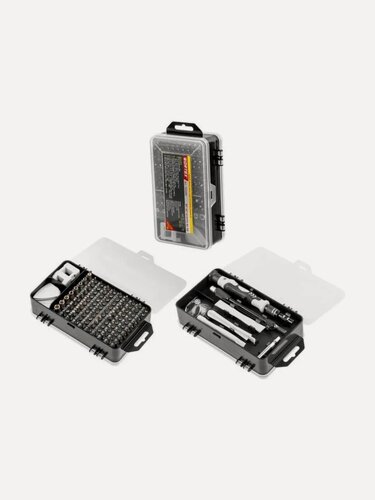 Изображение товара Отвертка-держатель с набором бит WORTEX BS 115 (1323451)