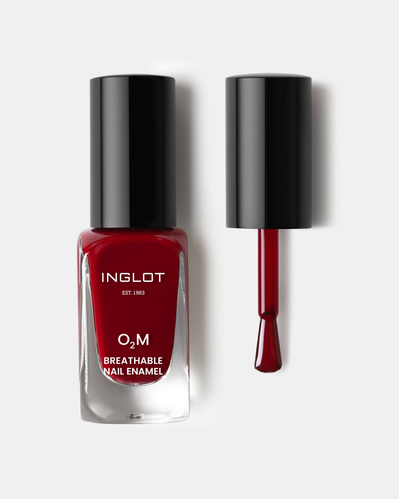 Лак для ногтей INGLOT "O2M" №652, глянцевый, "дышащая" формула, 11мл — фото 1