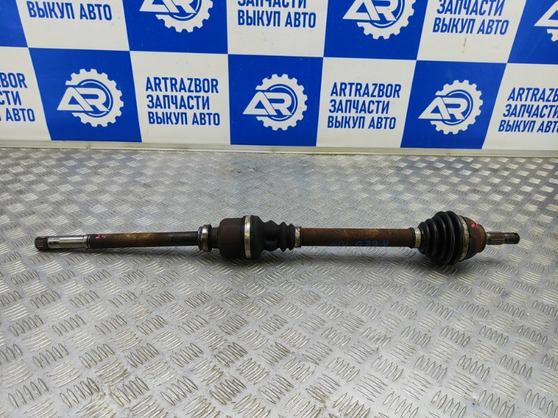 Б/У Привод передний правый Peugeot 308 / Пежо 308 1.6 10FHCB (EP6C) 120 Л.С 2011