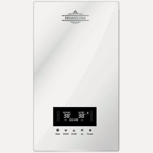 Изображение товара Проточный водонагреватель Primoclima INTEGRA 14 кВт, белый