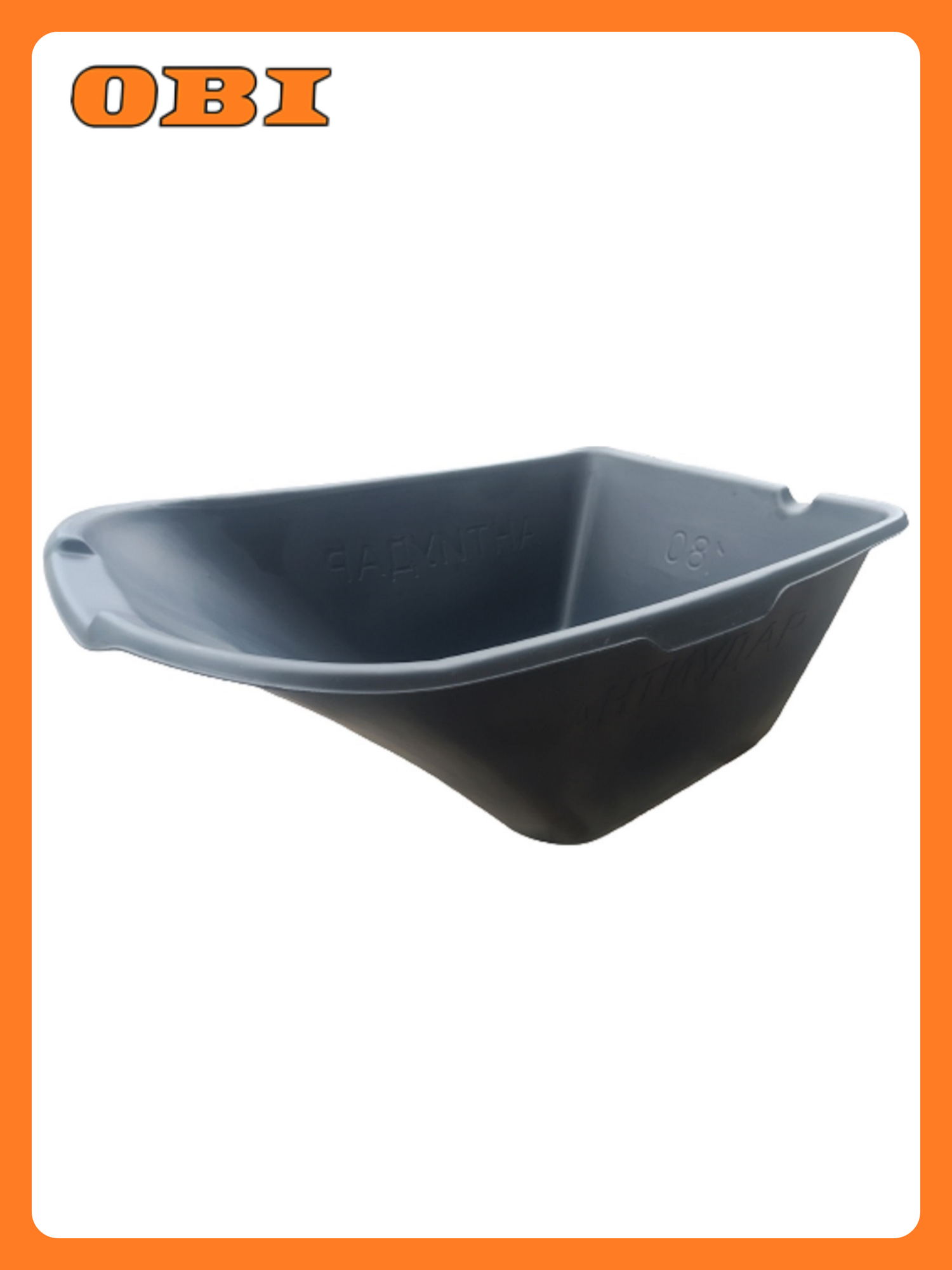 Кузов для тачки Антиудар полимерный износоустойчив 180 литров 1 шт