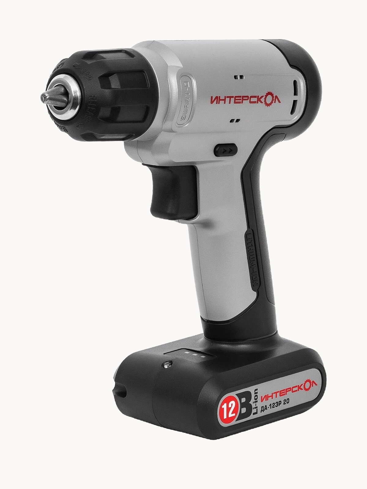 Дрель-шуруповерт Интерскол ДА-12ЭР 20
