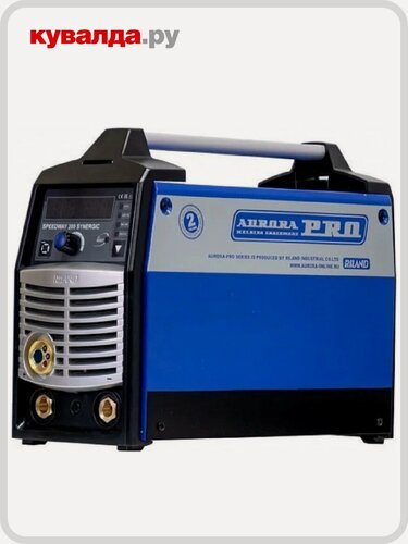 Изображение товара Сварочный полуавтомат AURORA SPEEDWAY 200 SYNERGIC многофункциональный (MIG/MAG, MMA, TIG DC)