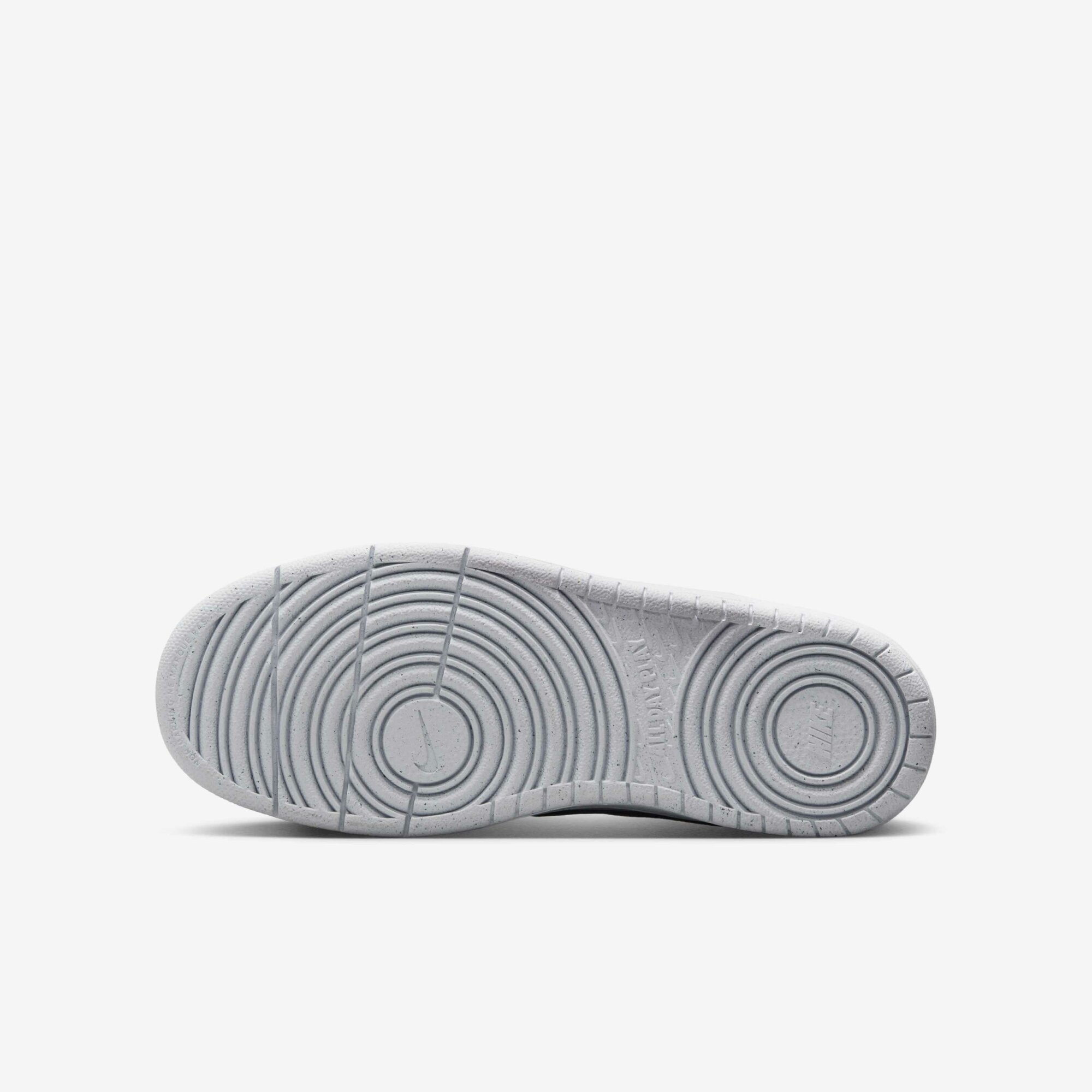 Кроссовки NIKE Court Borough low, размер 6.5Y US, белый/зеленый — фото 1