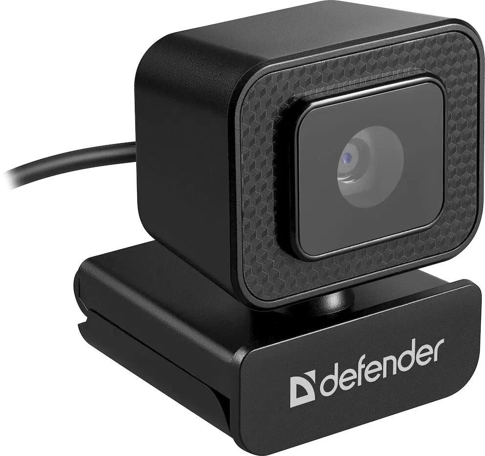 Веб-камера Defender G-lens 2596 QHD (4K 2160p, 12МП)