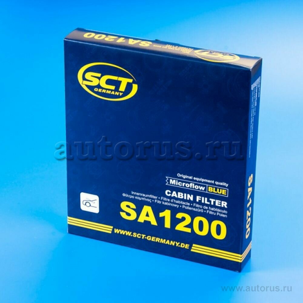 Фильтр салона GM Cruze Orlando OPEL Astra J SCT SA1200