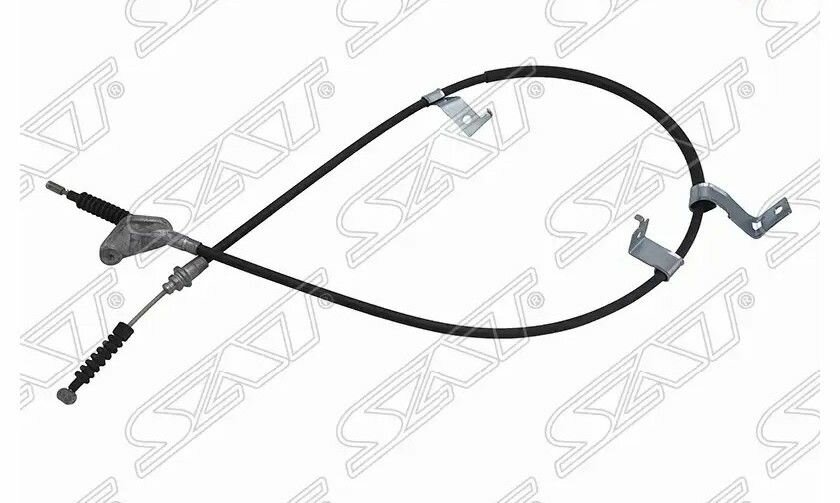 Трос стояночного тормоза SAT ST-EG21-44-420 MAZDA CX-7 07- LH