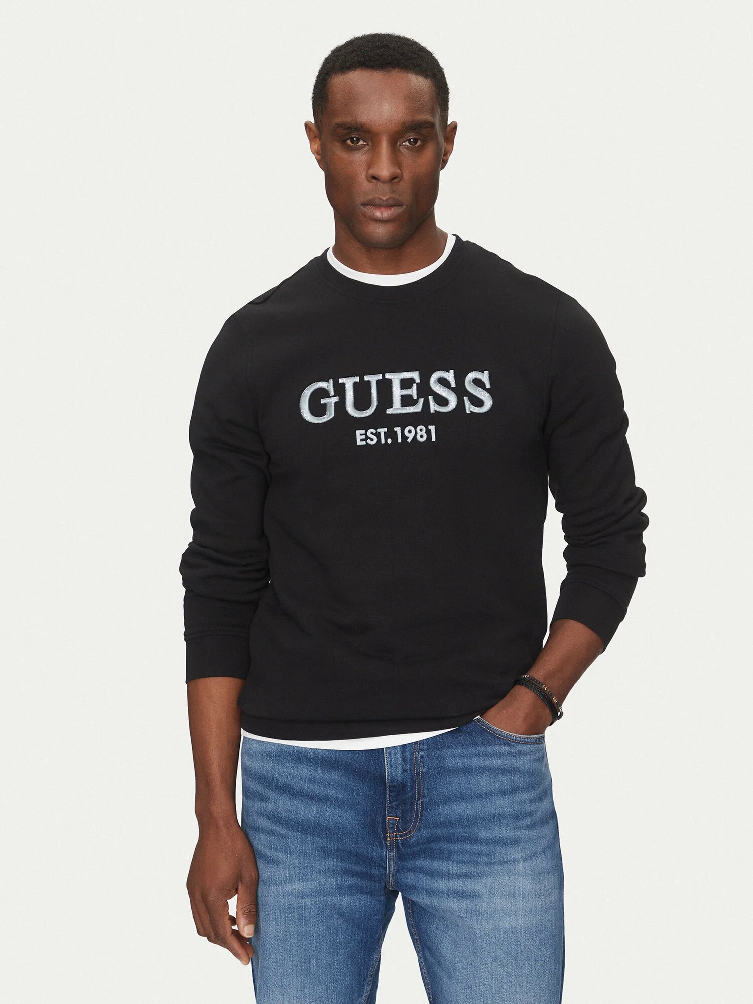Джемпер GUESS Beau CN Sweatshirt

