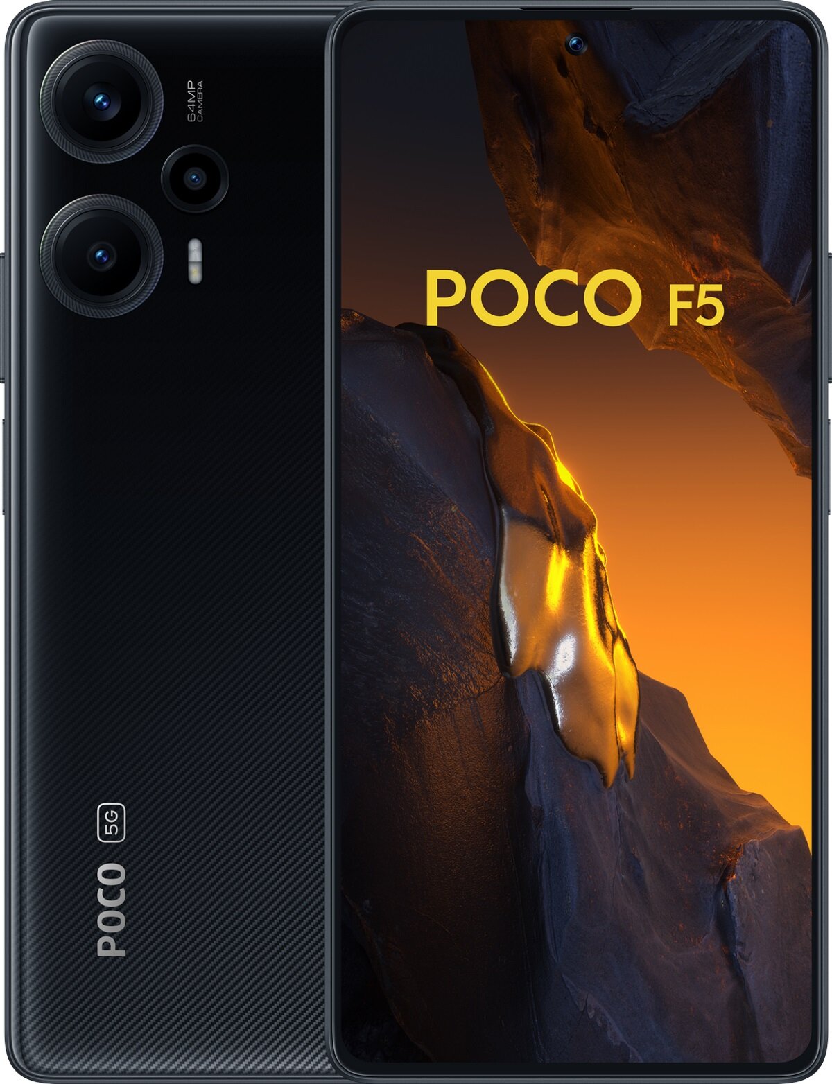 Смартфон Xiaomi POCO F5 12/256 ГБ Global, Dual nano SIM, черный