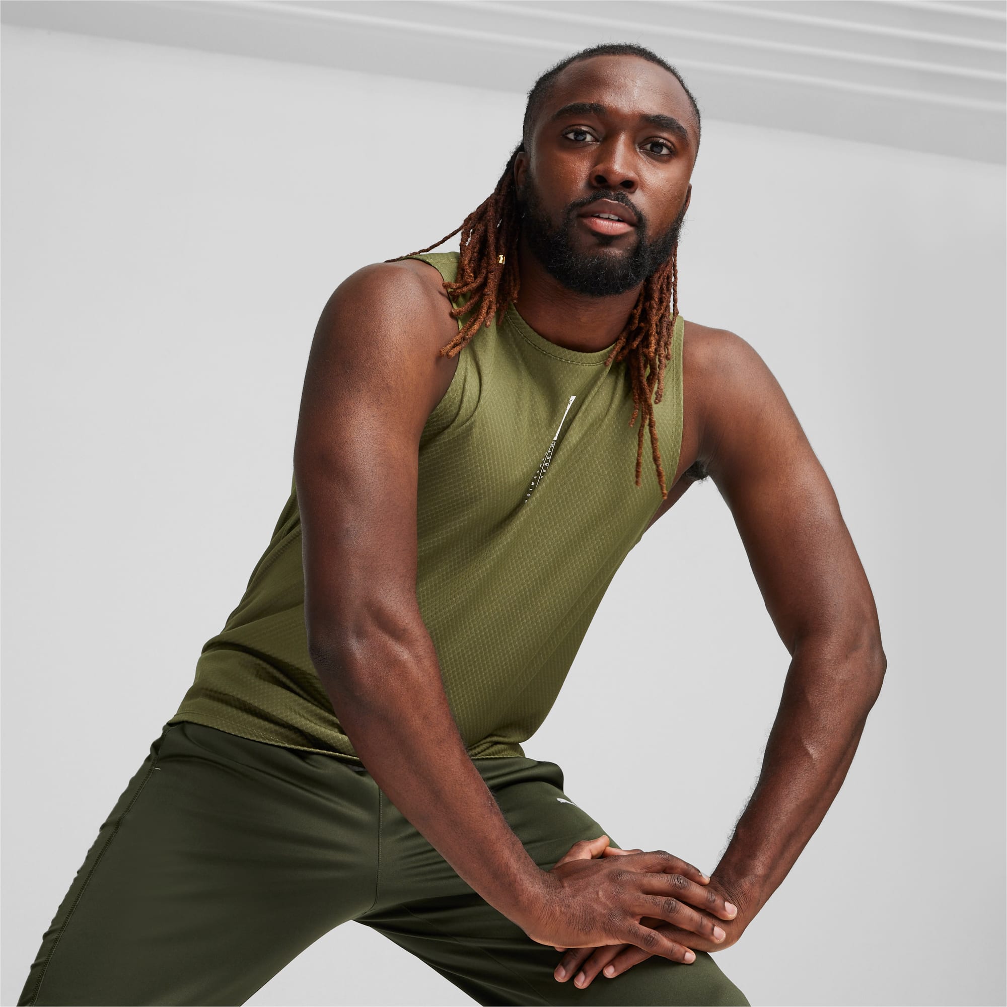 Майка PUMA DriRelease Mesh Tank