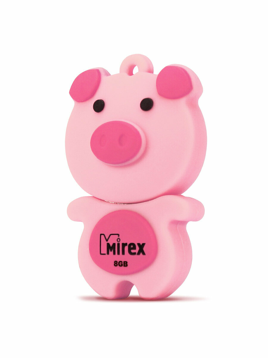 USB Флеш-накопитель MIREX PIG PINK 8GB