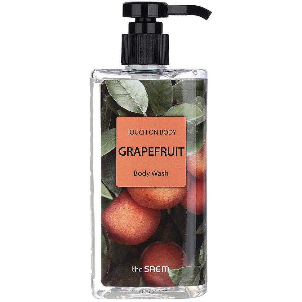 Гель для душа The Saem Touch On Body Grapefruit - фото №2