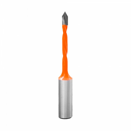 Сверло сквозное DELTA TOOLS 4x10x70 мм L