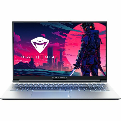 Игровой ноутбук MACHENIKE L15 Air Pulsar XT, 15.6" (1920x1080) IPS 144Гц/Intel Core i7-12650H/16GB DDR5/512GB SSD/GeForce RTX 4050 6GB/Без ОС, серый (JJ00GK00ERU)