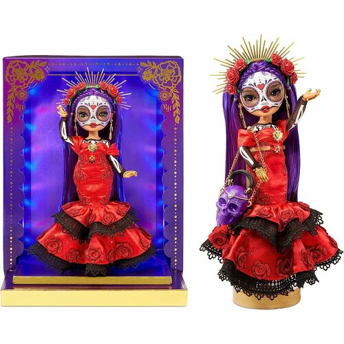 фото Кукла коллекционная rainbow high maria garcia 28 см dia de los muertos mga entertainment